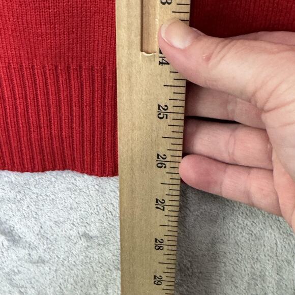 Vintage Demetre Sweater Mens Large Wool Blend Geometric Knit 80s Hong Kong - Picture 12 of 15